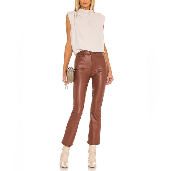 Amanda Uprichard Tops - NEW Amanda Uprichard Sleeveless Fabienne Top in Bone size Medium